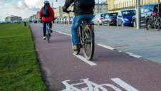 The DfT wants cycling to be the "natural first choice" for short-distance journeys